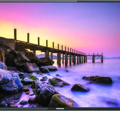 تلفزيون ال اي دي، 32 انش من نيكاي، اسود، NTV3272LED3