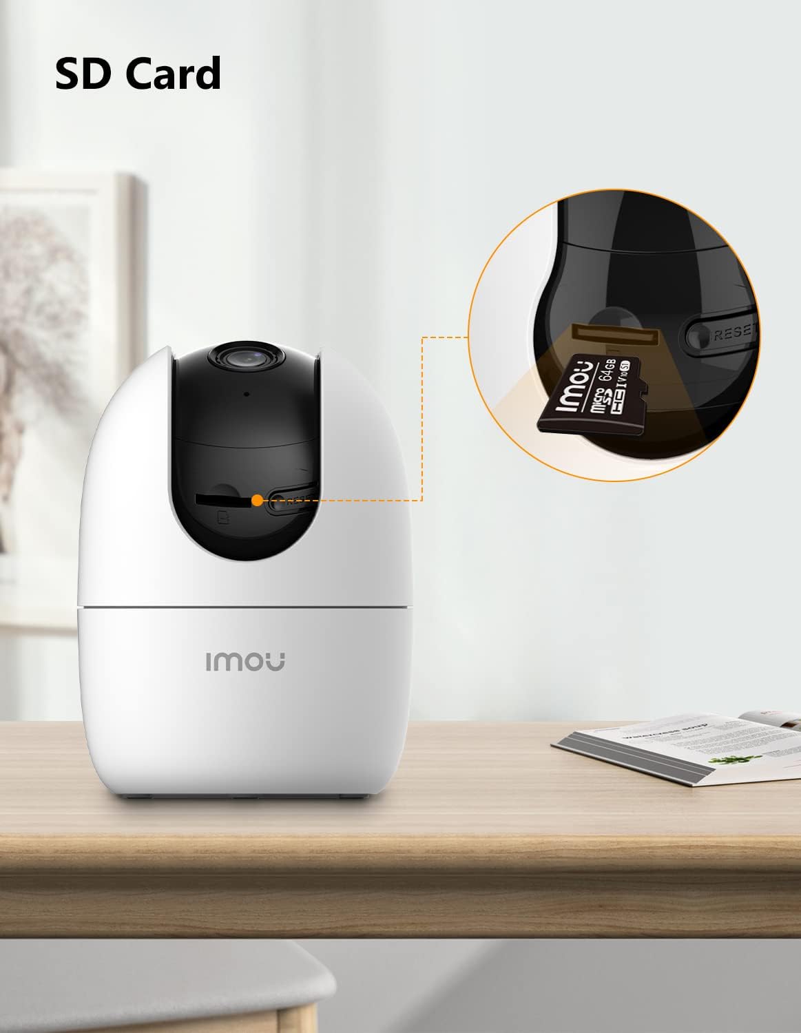 ⁦كاميرا مراقبة Imou 1080P داخلية، كاميرا واي فاي 360 درجة 2 ميجابكسل⁩ - الصورة ⁦4⁩