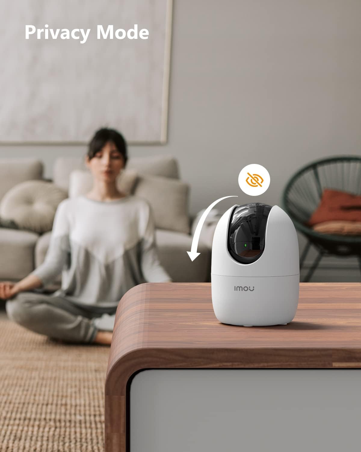 ⁦كاميرا مراقبة Imou 1080P داخلية، كاميرا واي فاي 360 درجة 2 ميجابكسل⁩ - الصورة ⁦5⁩