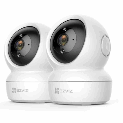 2 كاميرا مراقبة C6N 2K بدقة 4 ميجا واي فاي EZVIZ