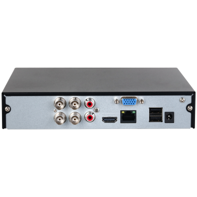 ⁦مسجل فيديو رقمي 4CH Penta-brid 1080N/720P Cooper 1U 1HDD⁩ - الصورة ⁦3⁩
