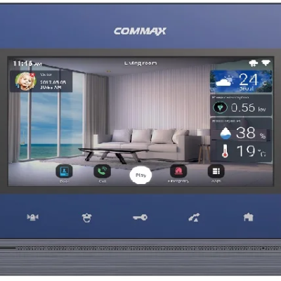شاشة فرعية POE عالية التقنية مع مكبر صوت CIP-700MS